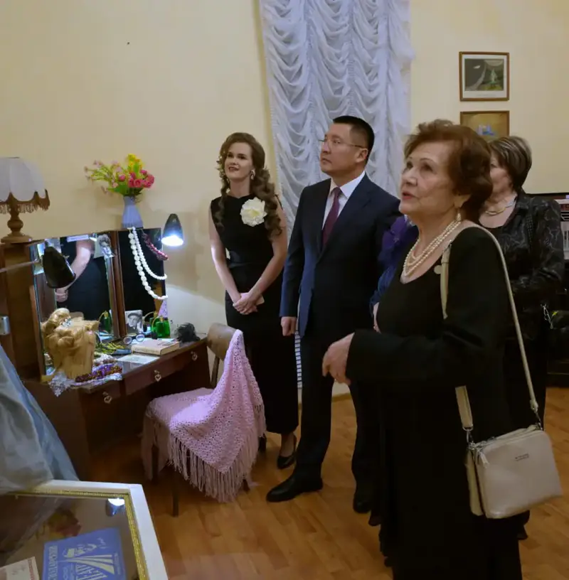 80 лет Павлодарскому театру драмы имени Чехова Актобе