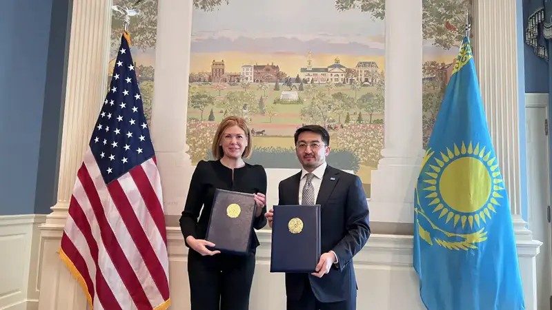 Kazakhstan's Ministry of Artificial Intelligence and Digital Development Partners with Oracle to Enhance AI and Cloud Technology Collaboration Актобе