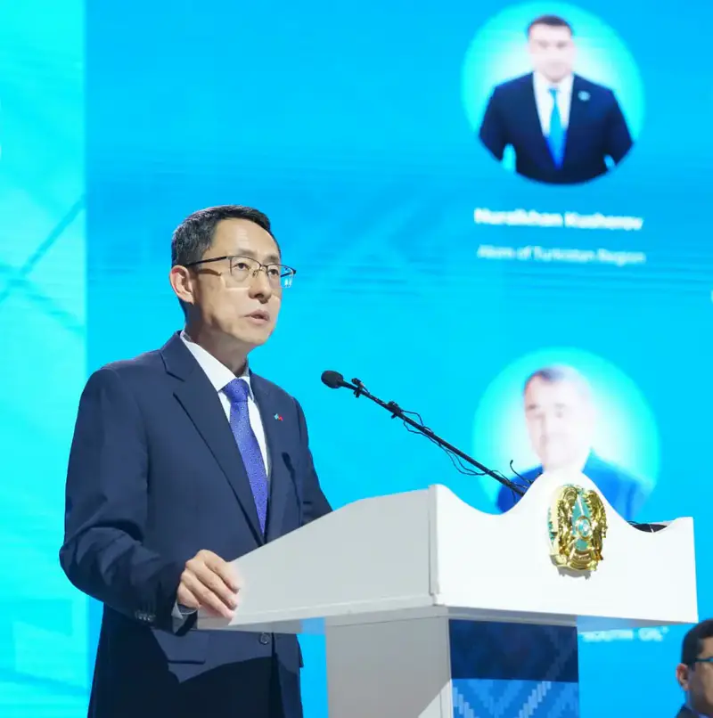 НА МЕЖДУНАРОДНОМ ИНВЕСТИЦИОННОМ ФОРУМЕ «TURKISTAN INVESTMENT AND TOURISM FORUM-2025» ПОДПИСАНО 7 МЕМОРАНДУМОВ НА ПРИВЛЕЧЕНИЕ В РЕГИОН 432,2 МЛРД ТЕНГЕ ИНВЕСТИЦИЙ (3)