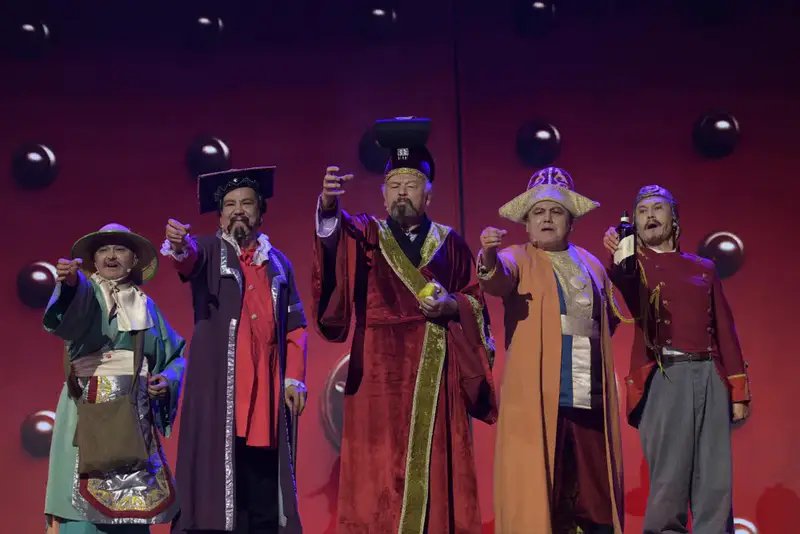 Сцена как зеркало: Национальный театр имени Мухтара Ауэзова открывает сотый сезон в свете культурного наследия Актобе