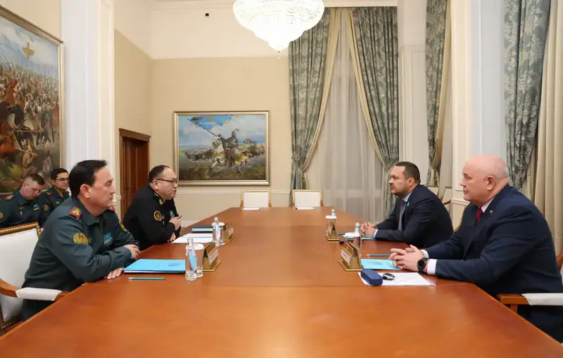 Меморандум Минобороны и ассоциации психотерапевтов для улучшения психологического здоровья военнослужащих Актобе