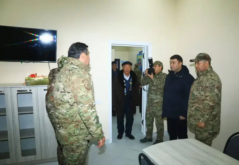 В Ордабасе зажгли надежду: новая пожарная часть! Актобе