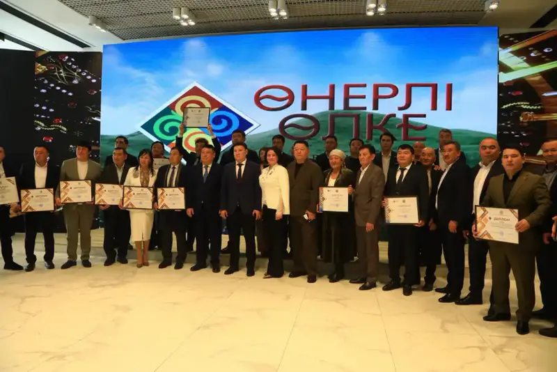 В Туркестане наградили лучших представителей культуры на фестивале "Өнерлі өлке", подчеркивая важность развития культурной инфраструктуры региона Актобе
