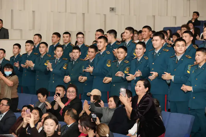 ТУРКЕСТАНЕЦ БЕКЗАТ ВЫСТУПИЛ В РЕСПУБЛИКАНСКОМ ПРОЕКТЕ "МЫҢ БАЛА" Актобе