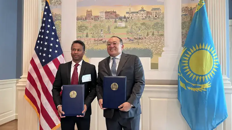 Казахстан и США: новое партнерство в цифровой инфраструктуре на сумму 300 миллионов долларов Актобе