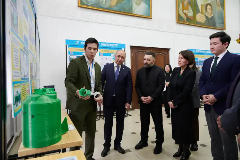 Обсуждение вопросов науки и образования на встрече с населением Северо-Казахстанской области Актобе