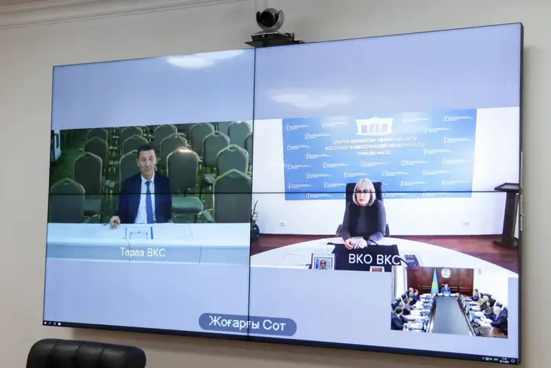 Очередное заседание Судебного жюри: дисциплинарные меры в отношении судей и укрепление доверия к судебной системе Актобе