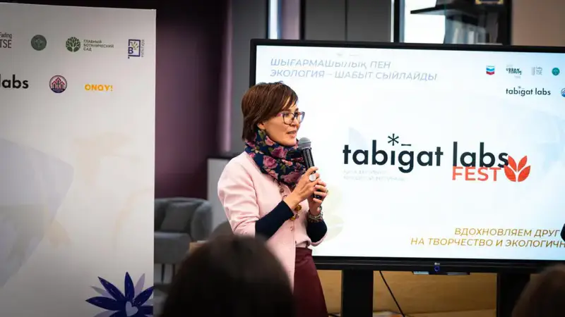 Tabiğat Labs Fest: влияние на экологическое сознание молодежи и устойчивое развитие Казахстана Актобе