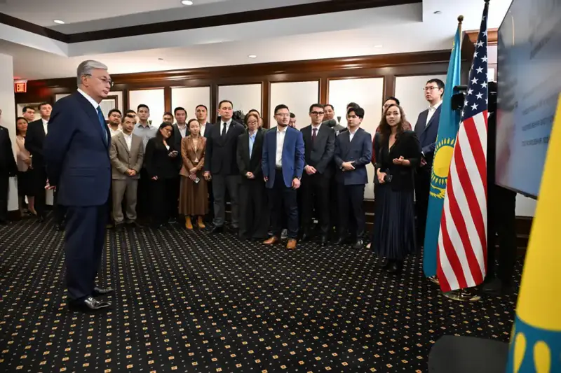 Казахстанские стартапы демонстрируют инновации Президенту в США Актобе