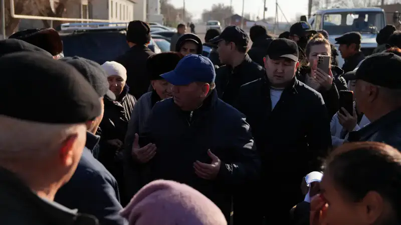 Международные усилия по обновлению водоснабжения в Казахстане: замена трубопровода в Илийском районе Актобе