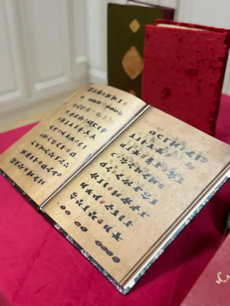 Передвижная выставка «Ұлы дала тарихының жазба мұралары» прошла в городе Косшы (2)