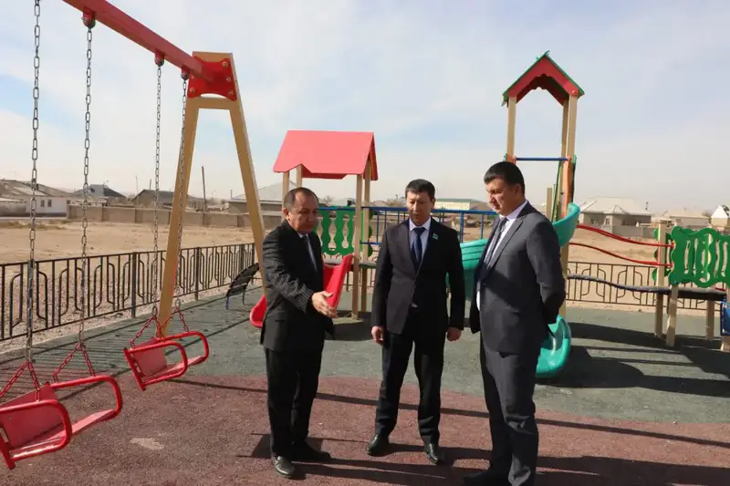 ТУРКЕСТАН: НОВЫЕ ВОЗМОЖНОСТИ ДЛЯ ЗДОРОВЬЯ И ДОСУГА ЖИТЕЛЕЙ САРЫАГАША Актобе