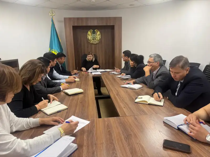 Международный семинар по регламентации процессов документирования и обращения граждан в государственных органах Актобе