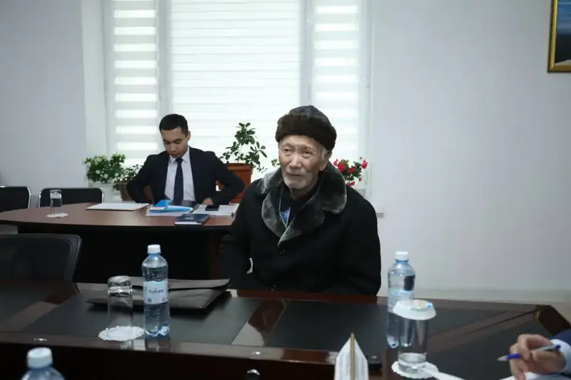 Приём граждан Нурдаулетом Килыбаевым в Каракиянском районе Актобе