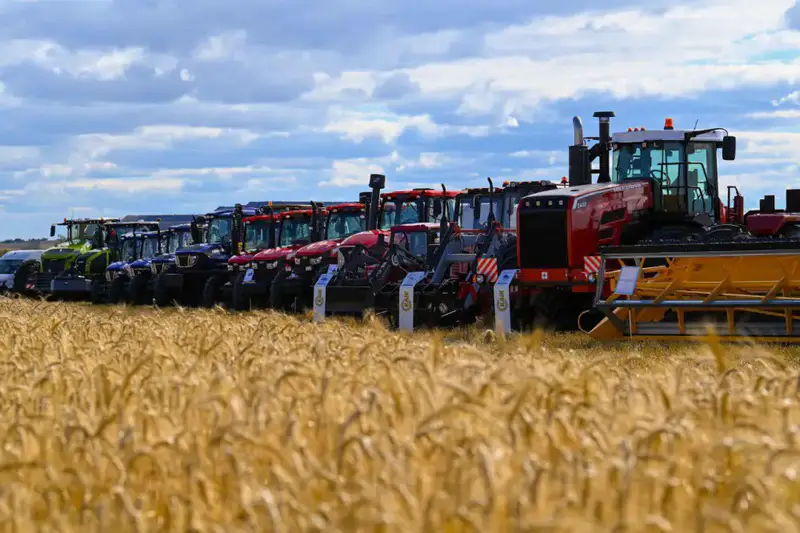 Производство сельхозпродукции в Акмолинской области достигло 1 триллиона тенге Актобе