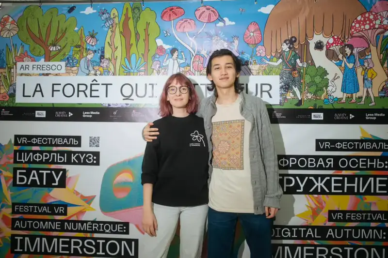 В Алматы открылась интерактивная фреска «Пугающий лес» с участием 18 художников из разных стран Актобе