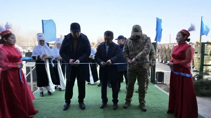 Пожарный пункт в Бакырлы: безопасность на первом месте! Актобе
