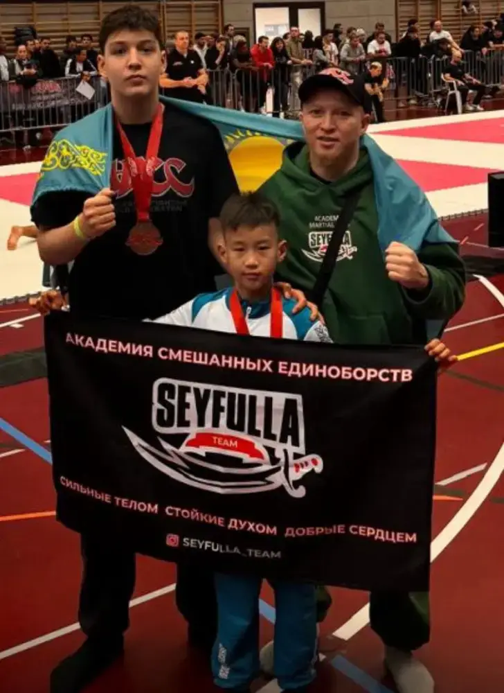 Спортсмен из Астаны завоевал золото в Цюрихе Актобе