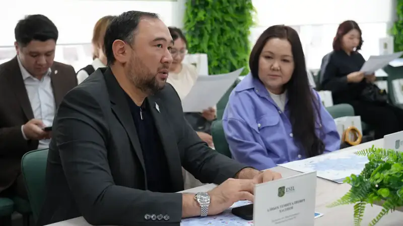 Открытие ESIL MEDIA HUB в университете Эсиль Актобе