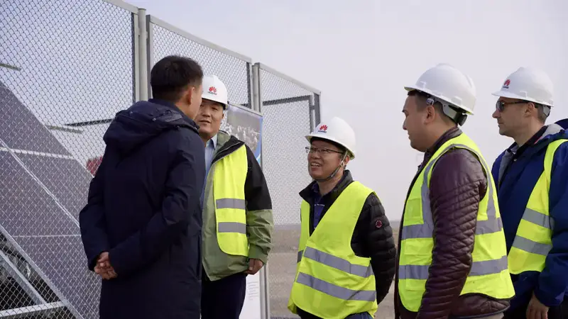 Huawei запускает первую солнечную базовую станцию в регионе для улучшения 4G-связи на трассе Қонаев–Талдыкорган Актобе
