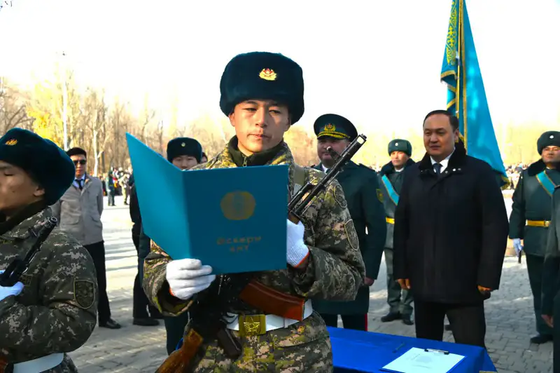 Служба с присягой: новобранцы готовы к защите! Актобе