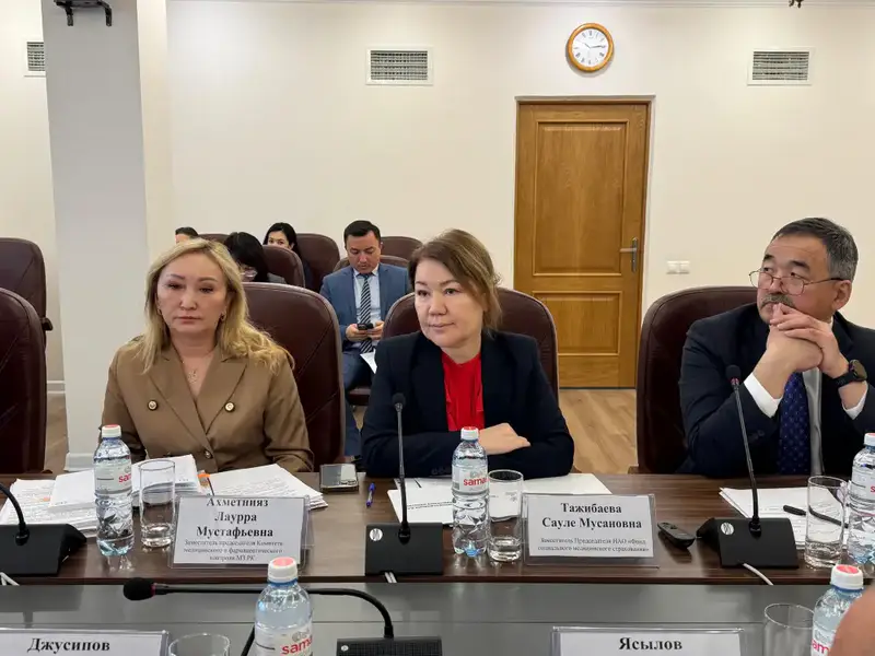 На перекрестке здравоохранения: обсуждение новых путей к качественной медицинской помощи Актобе