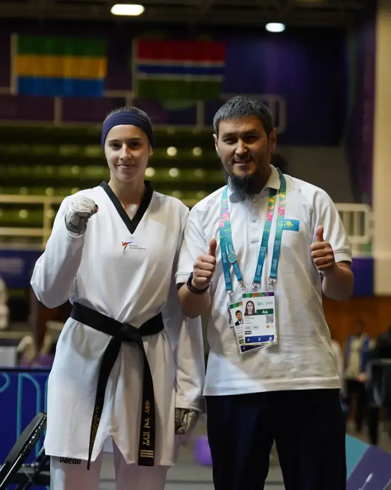 Камила Аймукашева завоевала бронзовую медаль на VI Играх исламской солидарности в Эр-Рияде Актобе