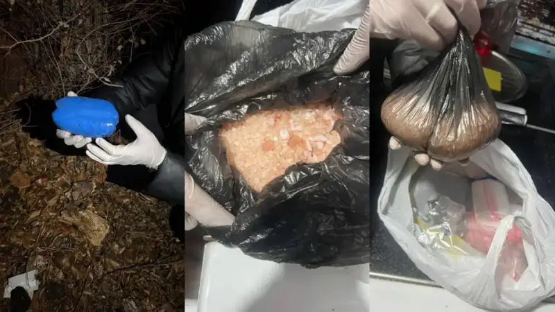 Рост наркопреступности в Восточно-Казахстанской области: задержание наркосбытчика с 1,5 кг мефедрона Актобе