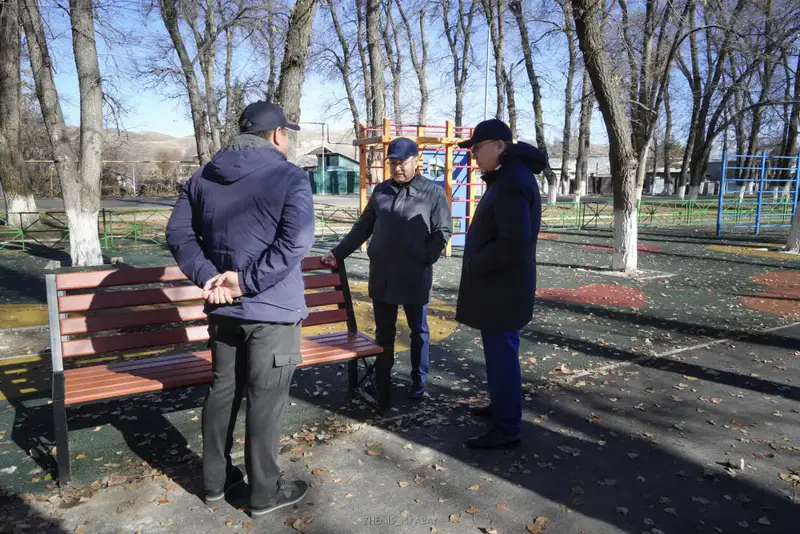 В сердце Карабулака зацвел парк 'Жеңіс': новый оазис для спорта и отдыха в рамках 'Таза Қазақстан' Актобе