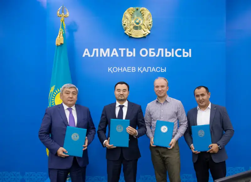 Сотрудничество Алматинской области и Aller Aqua: новые горизонты в аквакультуре Казахстана Актобе