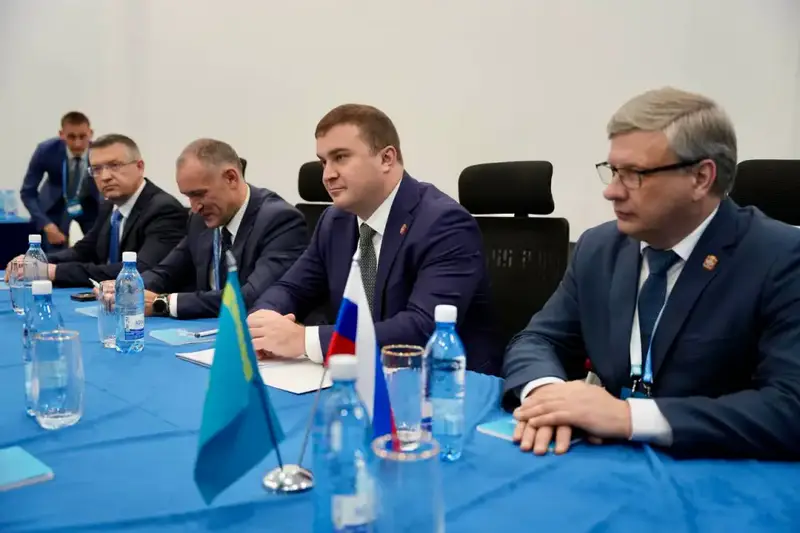 Укрепление межрегионального сотрудничества: новый план на 2025–2028 годы между СКО и Омской областью Актобе