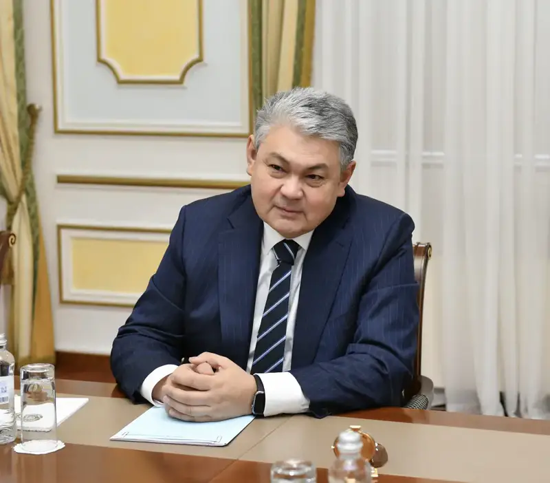 Министр иностранных дел Казахстана Ермек Кошербаев встретился со Специальным посланником Южной Кореи Пэк Чу Хён для обсуждения стратегического партнёрства Актобе