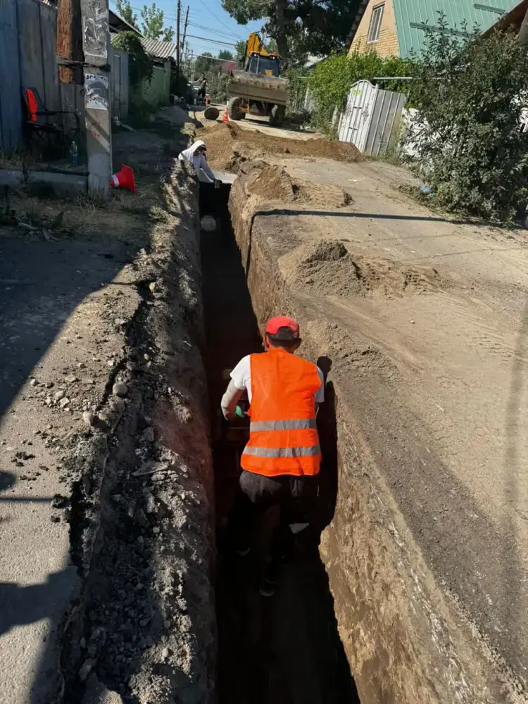 В Турксибском районе Алматы завершено строительство более 247 км инженерных сетей Актобе