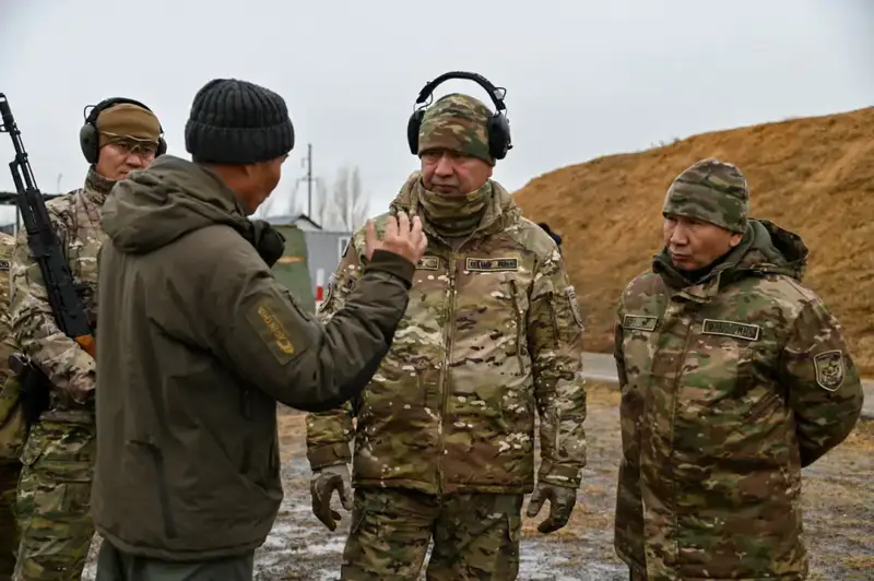 Современные методы ведения боя: инструкторы Сухопутных войск повышают квалификацию Актобе