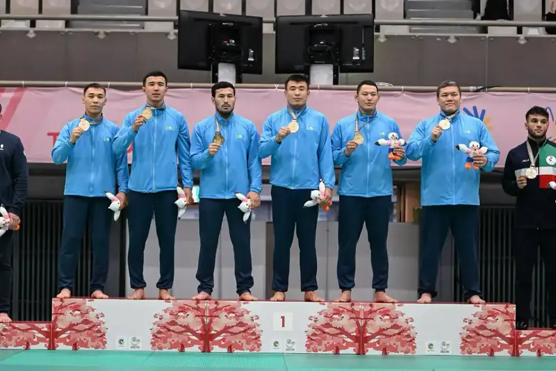 Спортсмены из Жамбылской области представляют Казахстан на XXV летних Сурдлимпийских играх в Токио Актобе