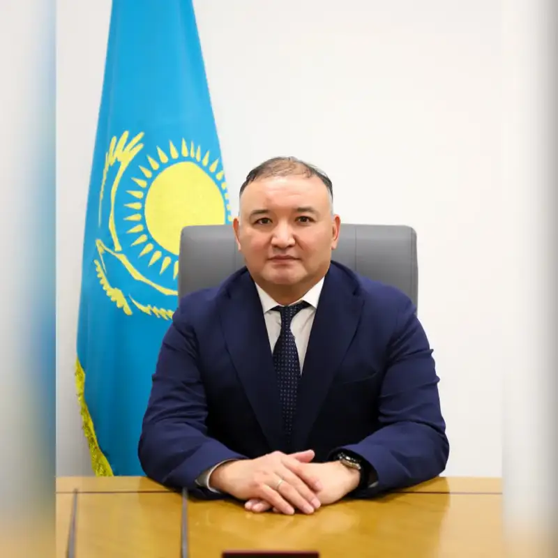 Новый руководитель аппарата акима области Жетісу: Нуржан Егинбаев Актобе
