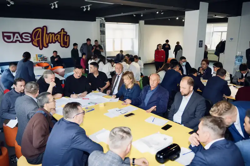 Форсайт «Алматы 2035»: город, где легко дышать и безопасно жить (3)