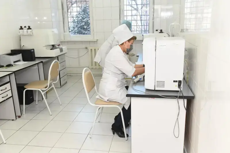 В Жетысуском районе Алматы строится школа на 1 200 мест и ожидается открытие 2 поликлиник (3)
