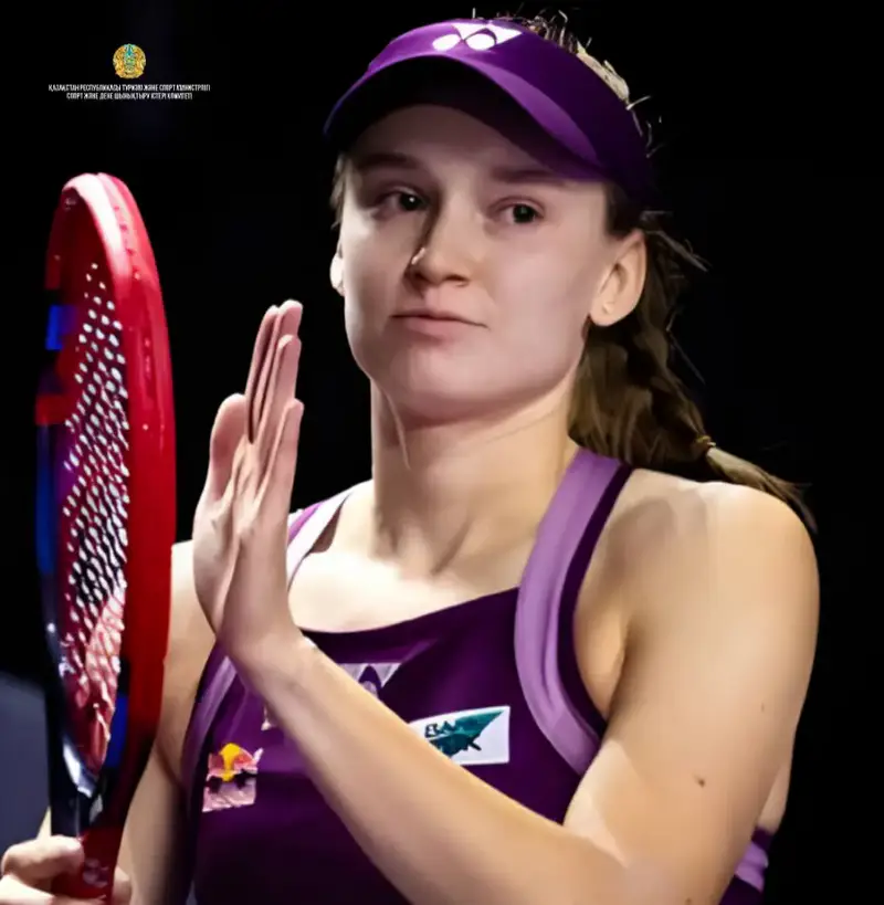 Елена Рыбакина: Первая чемпионка из Азии на Итоговом турнире WTA Актобе