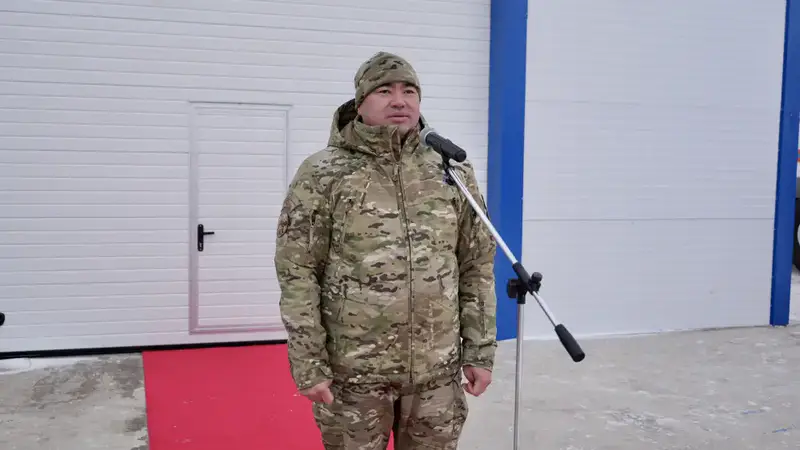 В селе Родина создано новое добровольное пожарное формирование для защиты местных жителей Актобе