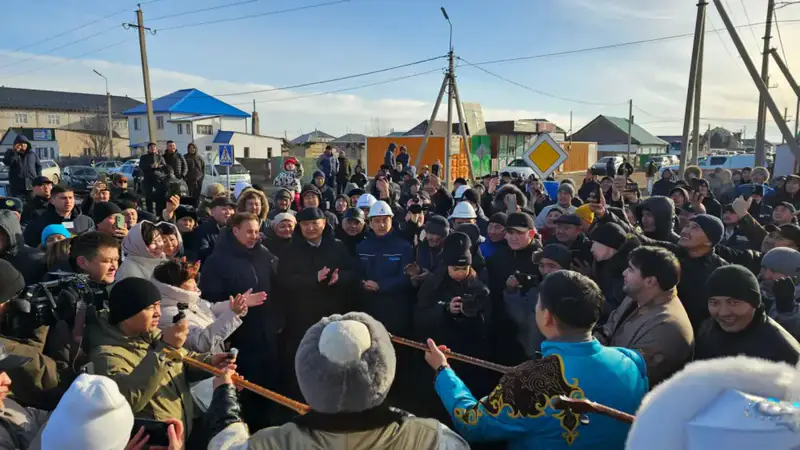 Подача газа в село Коянды: улучшение качества жизни и развитие бизнеса Актобе