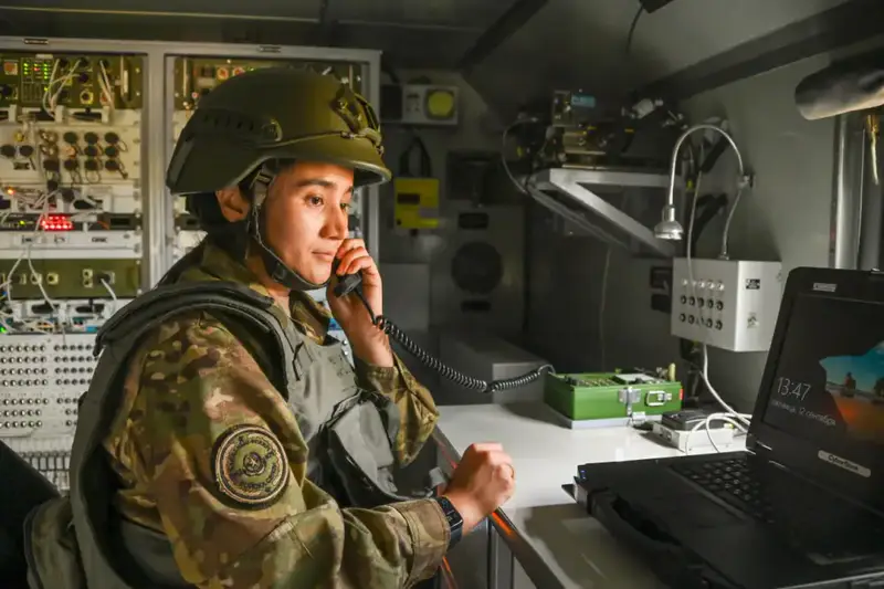 Военные связисты подвели итоги деятельности за 2025 год (7)