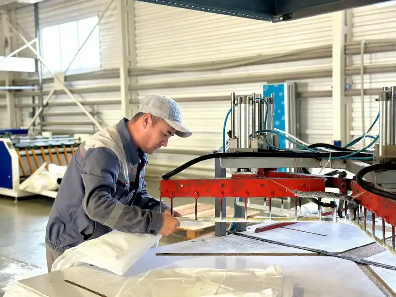 В Мангистауской области по поручению Президента продолжается развитие СЭЗ «Морпорт Актау» (2)