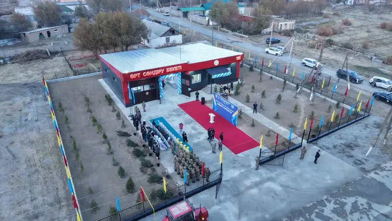 Пожарные пункты: стражи безопасности в каждом ауле! Актобе