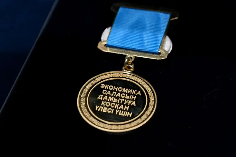 В области Абай отметили вклад финансистов Актобе