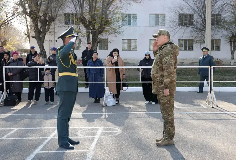 Министр обороны совершил рабочую поездку в Жамбылскую область (7)
