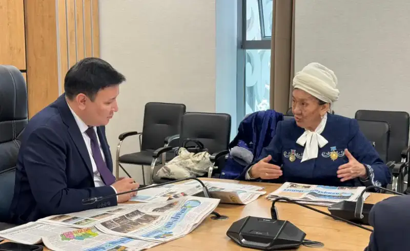 Светлое будущее: диалог о духовных ценностях и высоких технологиях в воспитании молодежи Актобе