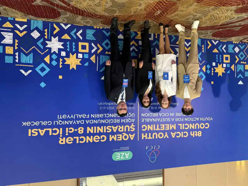 VIII заседание Молодежного совета СВМДА молодежные инициативы устойчивое развитие Баку Актобе