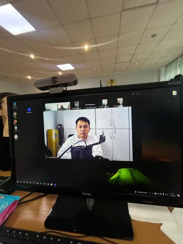 International Training for Regional Laboratories on Accreditation and Environmental Monitoring Актобе