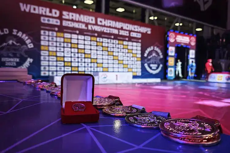 Национальная сборная Казахстана завоевала второе место на чемпионате мира по самбо (7)